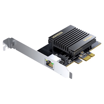 绿联PCI-E转5G千兆网卡