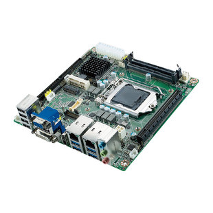 全新研华AIMB-205G2-00A1E支持I7-7700T 6/7代处理器32G内存主板