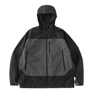 【清仓】BENPANDA户外特氟龙三防冲锋衣布吕根男山系防风夹克外套