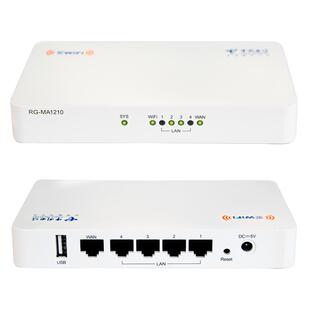 无线打印服务器手机共享器usb转网络跨网段一拖二多wifi智能连接