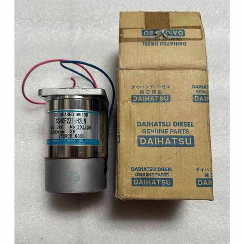 询价-DAIHATSU大发调速器电机SS40E2Z1H2LN可维修