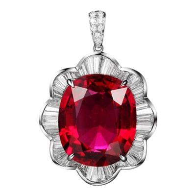 米莱珠宝19.23克拉奢华18K金镶嵌