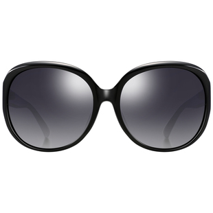 帕森女士偏光太阳镜经典复古大框修脸潮墨镜开车驾驶镜遮阳PZ9908