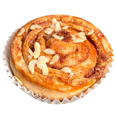 肉桂卷下午茶点心好吃又健康