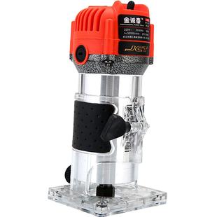 修边机木工工具倒装电木铣雕刻开孔锣机工业级多功能铝塑板开槽机