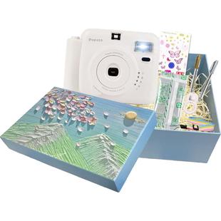popoto正品拍立得相机相纸官方旗舰店一次成像女生生日礼物礼盒