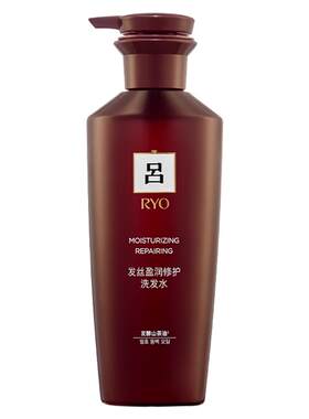 RYO吕酒红发丝柔顺洗发水400ml