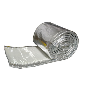 保温防火棉汽车货车收割机耐高温排烟管防烫排气管消音隔热棉定制