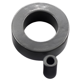 空心磁珠铁氧体抗干扰屏蔽磁环磁通高频消磁芯圆形穿心磁珠滤波器