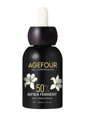 AGEFOUR二裂酵母精华液30ml 抗光老战士 抗皱紧致