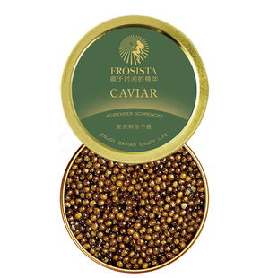 芙思塔鱼子酱11年鱼龄史氏鲟鱼籽酱即食营养丰富四川雅安10g*1罐