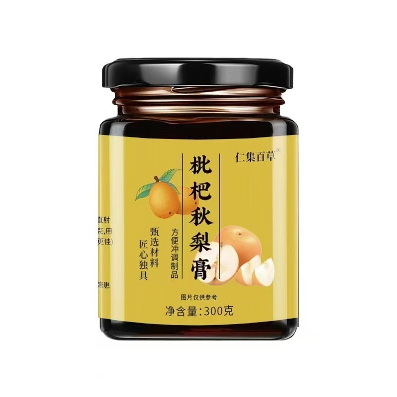 九物良品枇杷秋梨膏300g瓶装