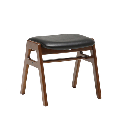 门口北欧日式实木玄关凳