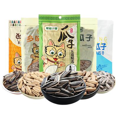 眼镜小猫五口味瓜子各一包