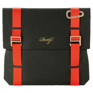 大卫杜夫户雪茄保湿包户外旅游出行意大利手工制作送礼商务礼盒