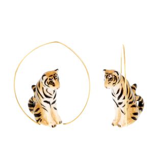 【官方授权】NACH娜趣法国小鹿斑比猎豹长颈鹿猫咪黑豹大耳圈