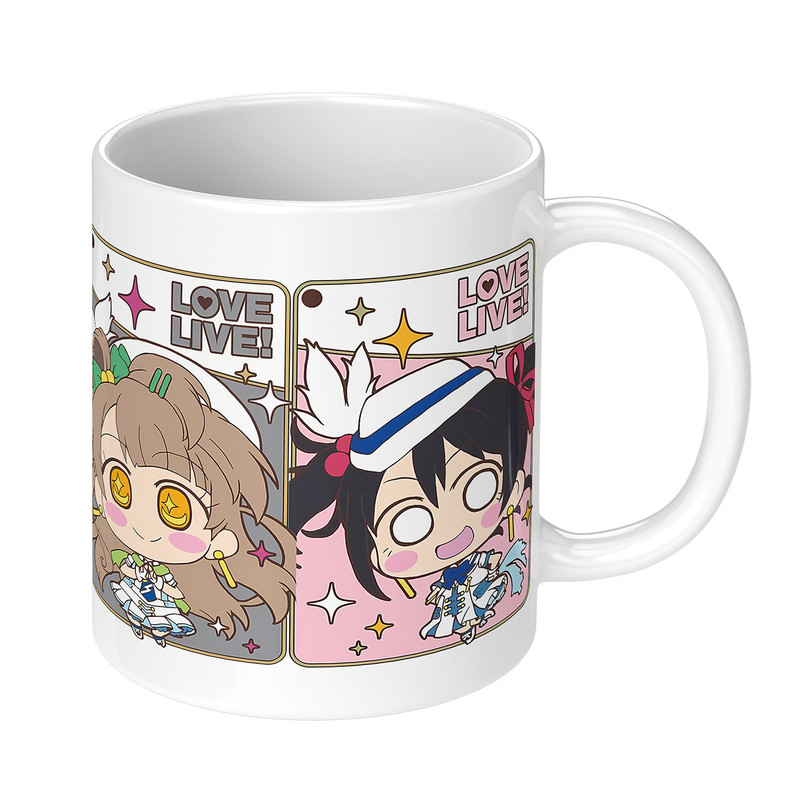 LoveLive水杯学园偶像周边马克杯高坂穗乃果杯子陶瓷东条希星空凛