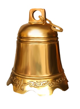 铜钟大号光面寺院悬挂凉亭