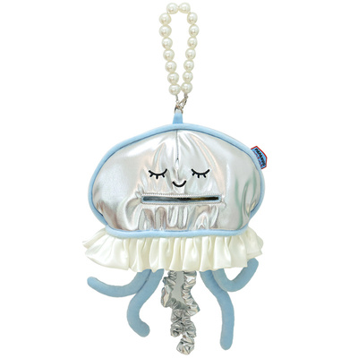 水母造型纸巾抽papahug