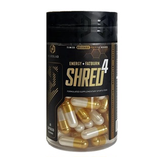 豹哥补剂黄金魔Shred4胶囊60粒原装进口健身补充NZ克甾醇运动能力