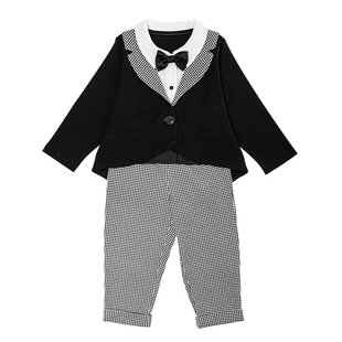 miyio儿童礼服正装2至5岁宝宝表演西装长裤套装生日庆生衣服包邮