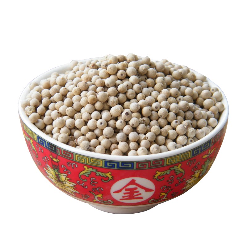 6A白胡椒粒500g正宗海南特一级农产品产新干货精选商食用调味卤料