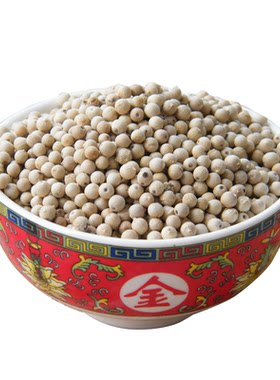 6A白胡椒粒500g正宗海南特一级农产品产新干货精选商食用调味卤料