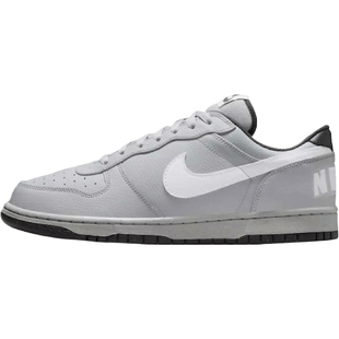 滔搏NIKE耐克男鞋BIG NIKE LOW复古百搭运动休闲鞋355152-017