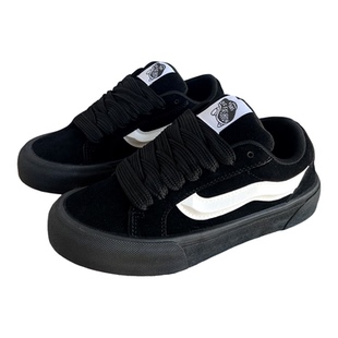 黑色鞋子男鞋休闲板鞋百搭增高 冬季新款情侣面包鞋潮流帆布鞋女