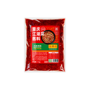 江湖菜调料香爆酱重庆四川菜商用火爆肥肠腰花专用双脆香辣酱料包