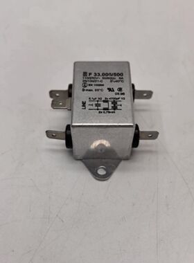 询价F33.006500电源滤波器110250V50