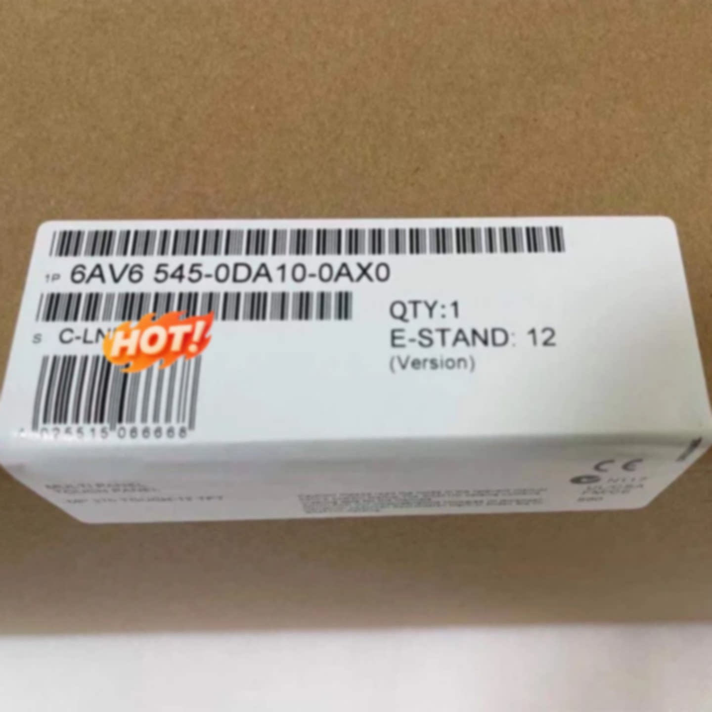 议价西门子 6AV6545-0DA10-0AX0 MP370 12 寸触摸工业触摸屏 HMI