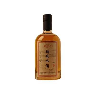 福沅红糯米水酒纯粮酿造一年陈酿