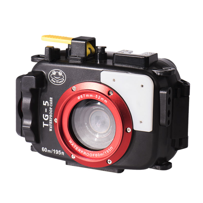 海蛙正品olympus相机防水壳