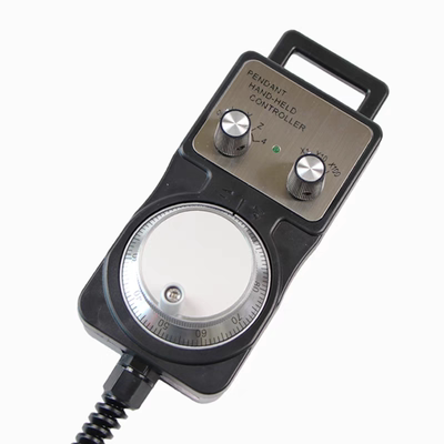 CNC数控机床配件电子手轮脉冲发生器机床配件加工中心雕刻机三菱