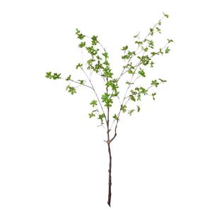 仿真绿植日本吊钟树枝客厅桌面马醉木植物装饰摆件假花落地盆栽