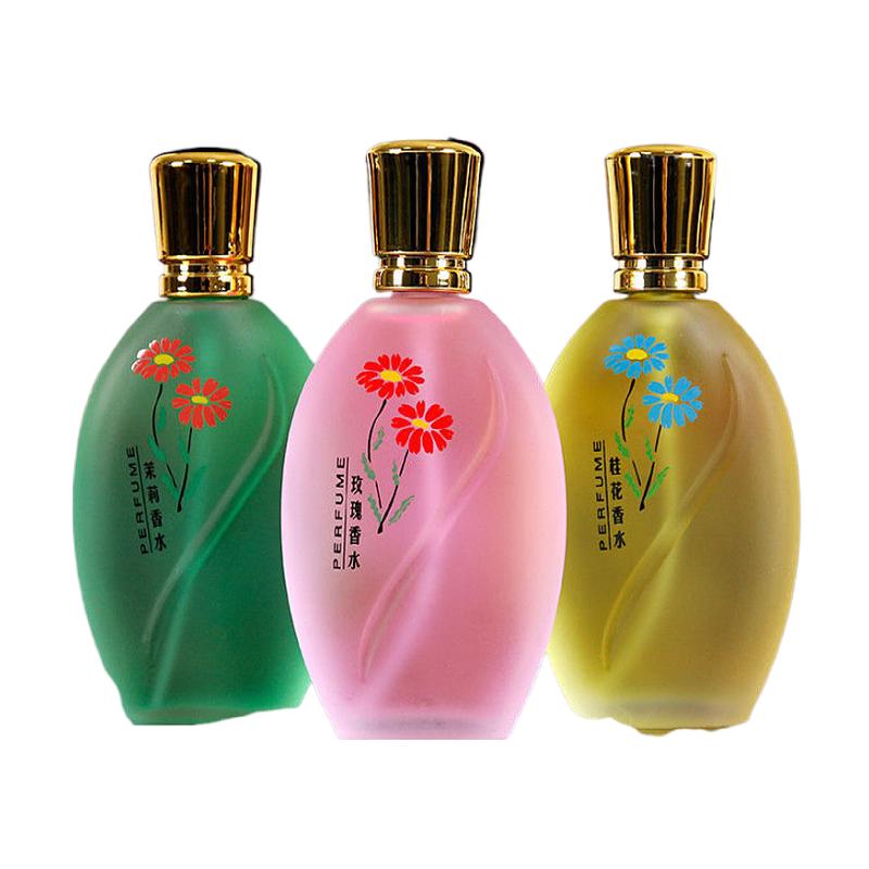 买一送一玫瑰茉莉桂花味香水50ML