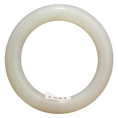 手镯新疆和田玉山料油润