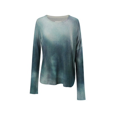 deepmoss浅色羊毛罩衫