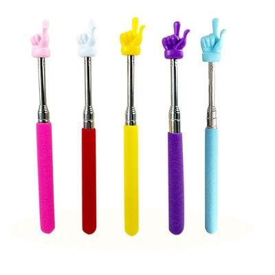 教学专用大号可伸缩大拇指指读棒