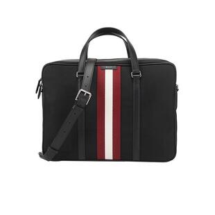 【自营】Bally/巴利男士单肩斜挎包CODE BRIEFCASE 901 6308533