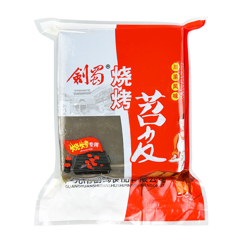 剑蜀烧烤大苕皮1.5kg*10袋