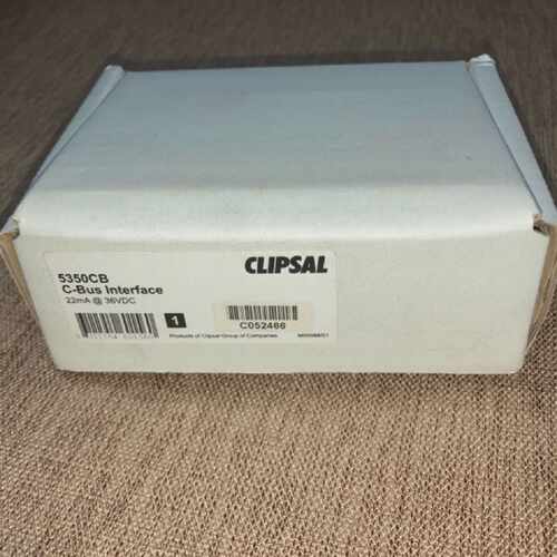 CLIPSAL 5350CB C-BUS INTERFACE