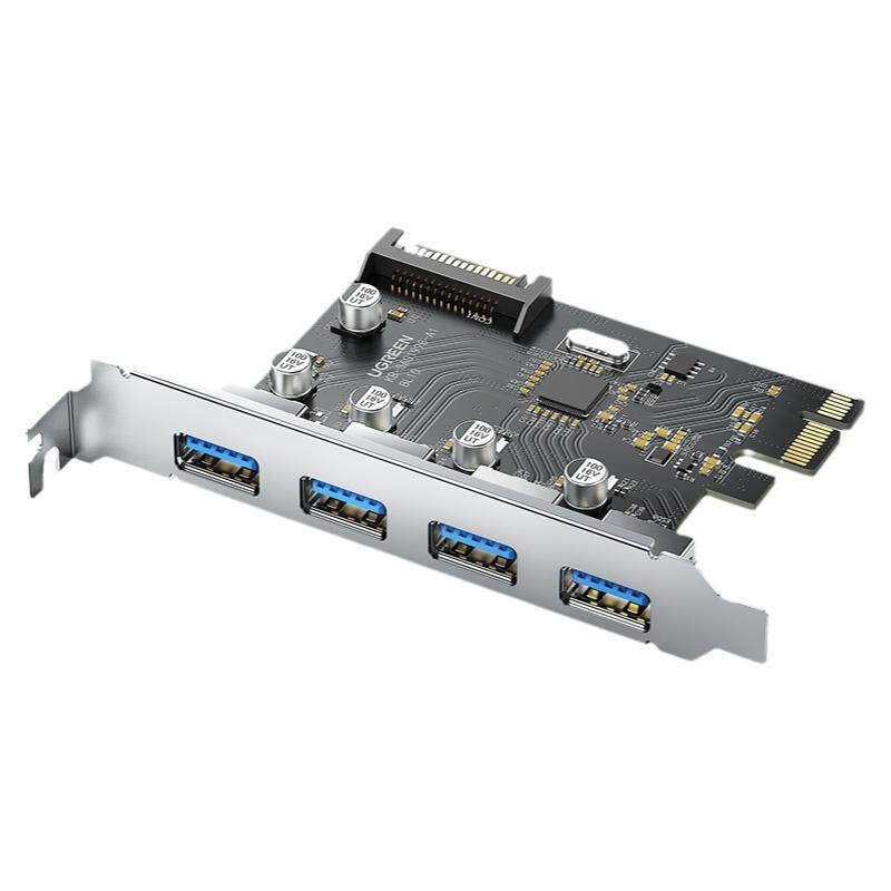 绿联PCIE转USB3.0扩展卡