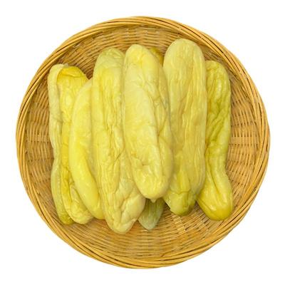 广西灵山黄瓜皮新鲜爽脆咸菜2斤