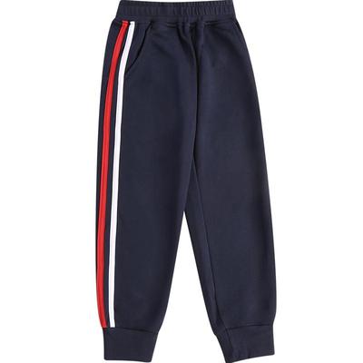 长裤纯棉运动裤二杠红白杠校裤