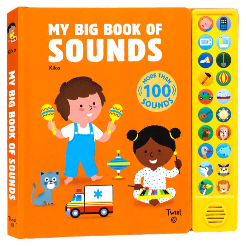 MyBigBookofSounds英文原版
