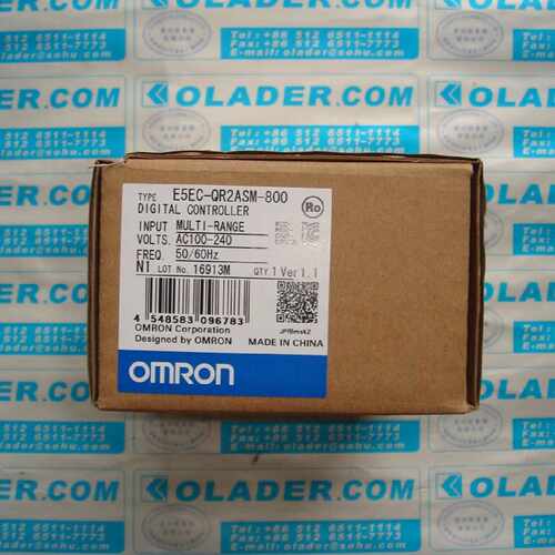 议价OMRON E5EC-QR2ASM-800 AC100-240V 日本欧姆龙温度控制器
