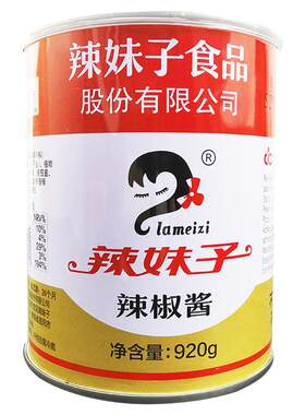 辣妹子辣椒酱猛辣型辣酱火锅调料
