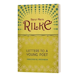 英文原版 Letters to a Young Poet 给青年诗人的信 给青年人真正的精神指导 英文版 进口英语原版书籍